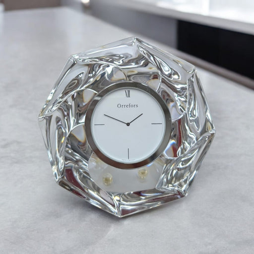 Orrefors_Orrefors Crystal Table Clock_3674249