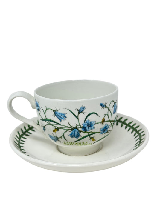 Portmeirion Portmeirion Botanic Garden Campanula Rotundifolia Cup/Saucer   