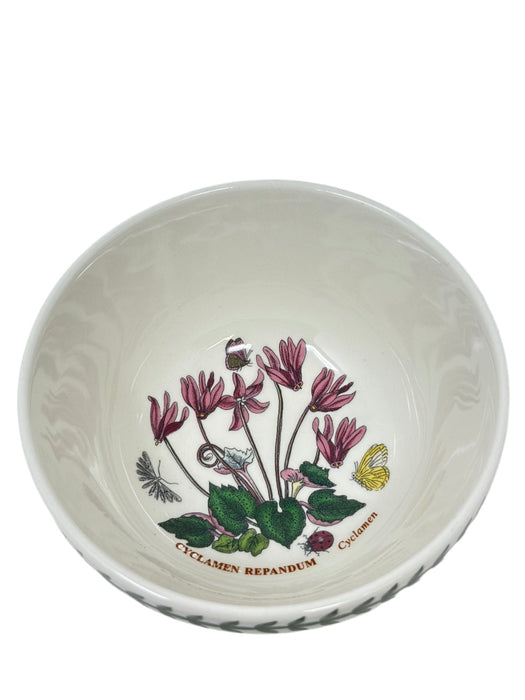 Portmeirion Portmeirion Botanic Garden Cyclamen Repandum Stacking Bowl   