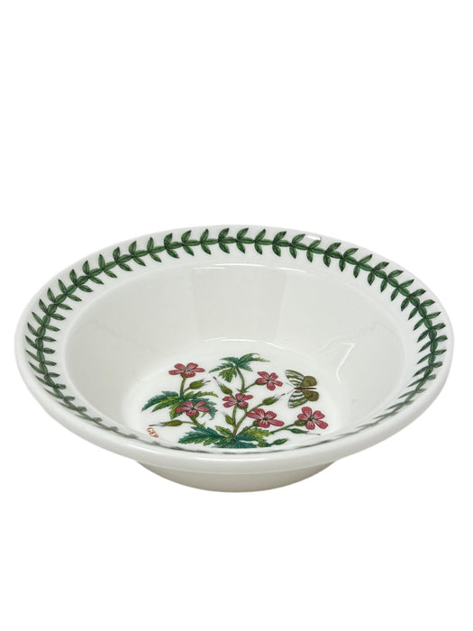 Portmeirion Portmeirion Botanic Garden Geranium Robertianum Cereal Bowl   