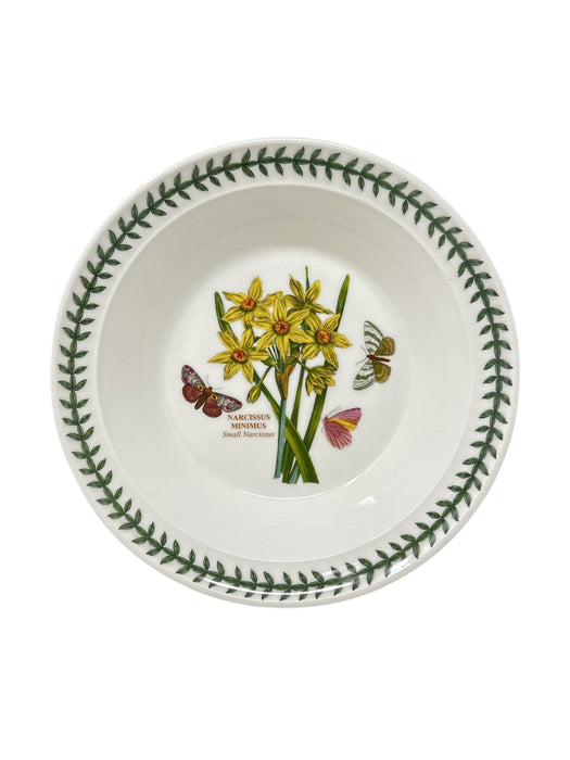 Portmeirion Portmeirion Botanic Garden Narcicus Minimus Soup Plate   