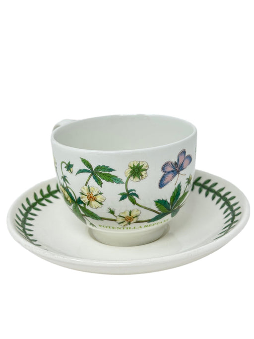 Portmeirion Portmeirion Botanic Garden Potentilla Reptans Cup/Saucer   