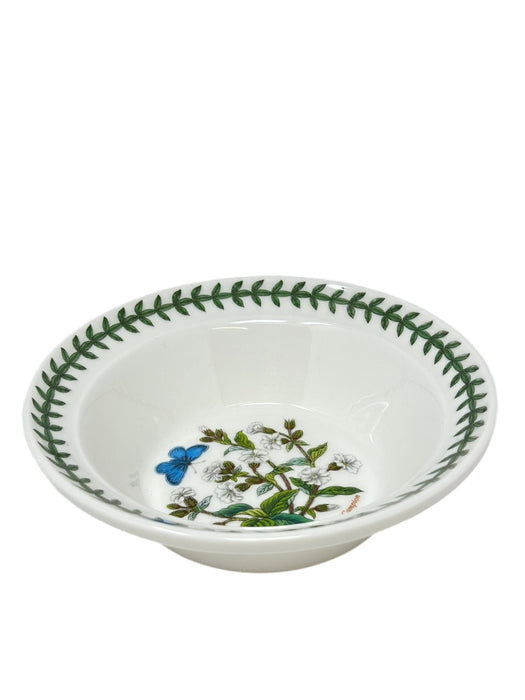 Portmeirion Portmeirion Botanic Garden Silene Alba (White Campion) Cereal Bowl   