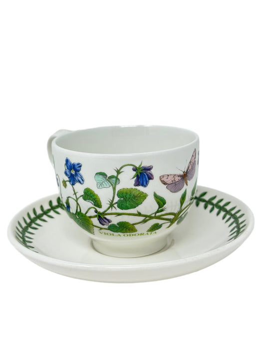 Portmeirion Portmeirion Botanic Garden Viola Odorata Cup & Saucer   