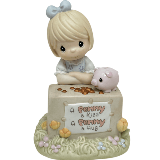 Precious Moments_Precious Moments A Penny A Kiss, A Penny A Hug_101234C