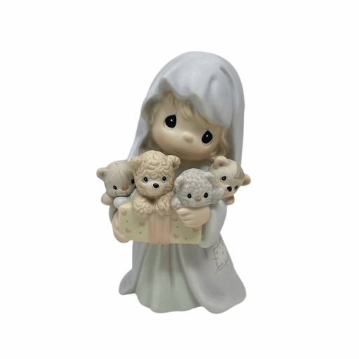 Precious Moments_Precious Moments Bearing Gifts Of Great Joy Nativity Addition_112863