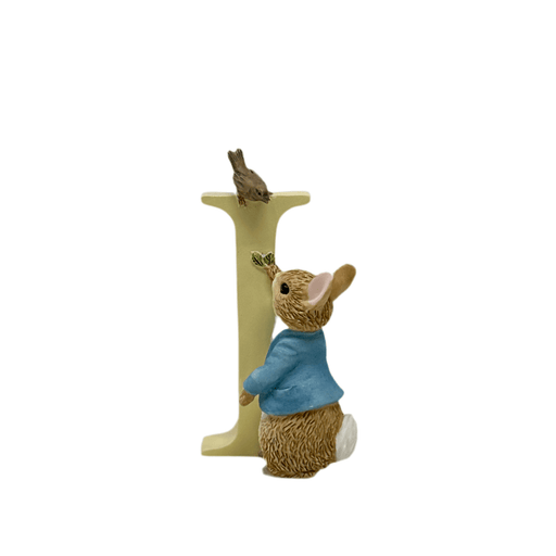 Precious Moments_Precious Moments Beatrix Potter Letter I_A5001