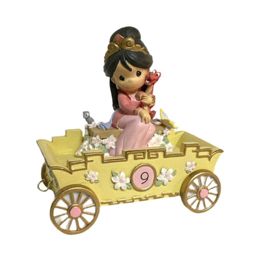 Precious Moments Precious Moments Disney Birthday Parade Mulan Number 9 Figurine