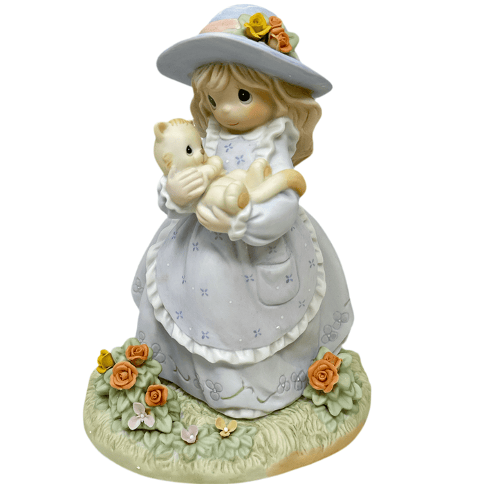 Precious Moments Precious Moments Love Will Carry You Though