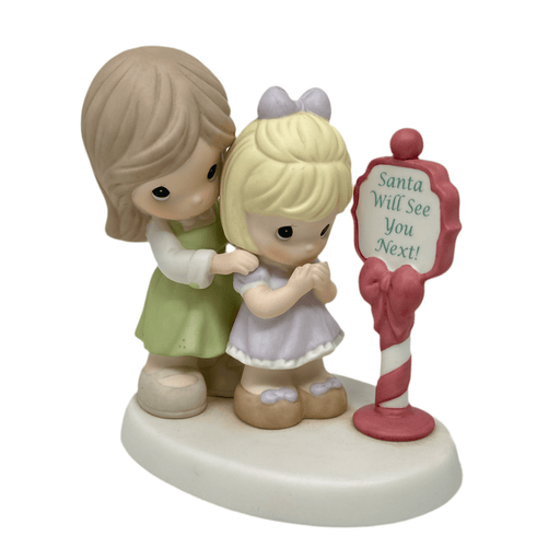 Precious Moments_Precious Moments May All Of Your Holiday Wishes Come True_810045
