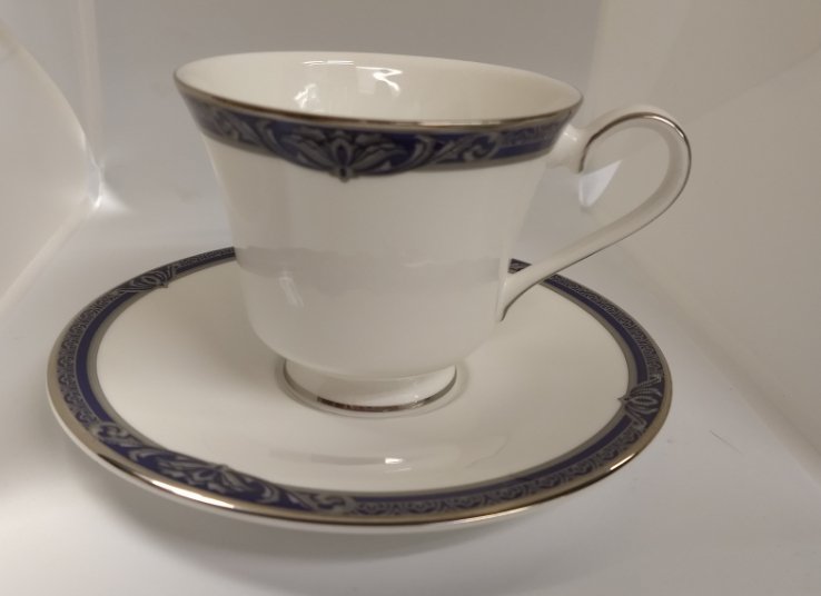 Royal Doulton Byron Teacup & Saucer Set by Royal Doulton   