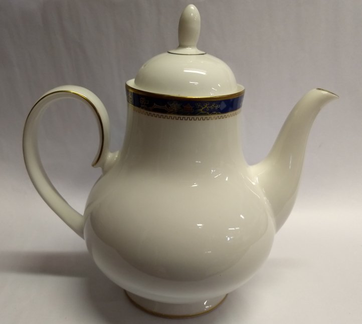 Royal Doulton Cathay Coffeepot by Royal Doulton   