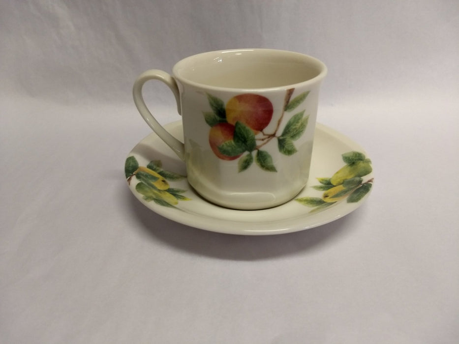 Royal Doulton Citrus Grove Teacup & Saucer by Royal Doulton   