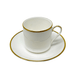 Royal Doulton Royal Doulton Alice Flat Demitasse Cup & Saucer