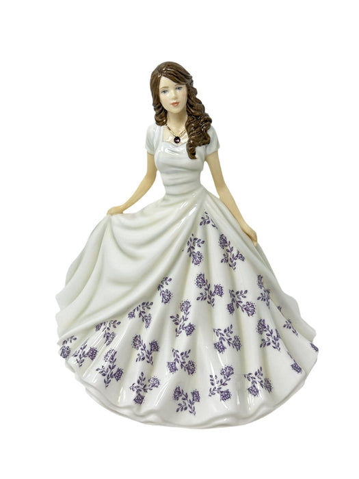 Royal Doulton Royal Doulton Birthstone February - Amethyst   