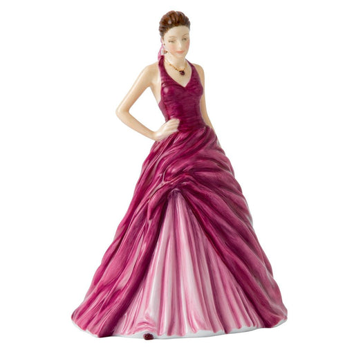 Royal Doulton Royal Doulton February Amethyst Figurine - HN5627