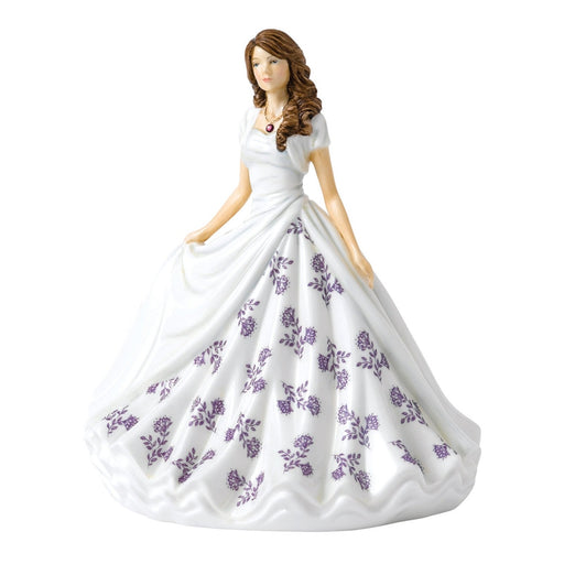 Royal Doulton Royal Doulton February Amethyst Figurine - HN5898