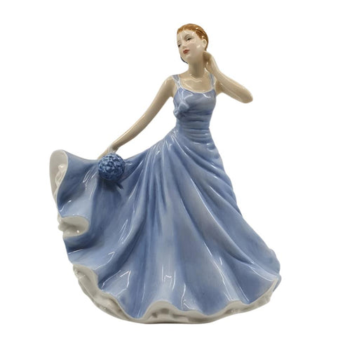 Royal Doulton Royal Doulton Flower of the Month October Hydrangea Figurine