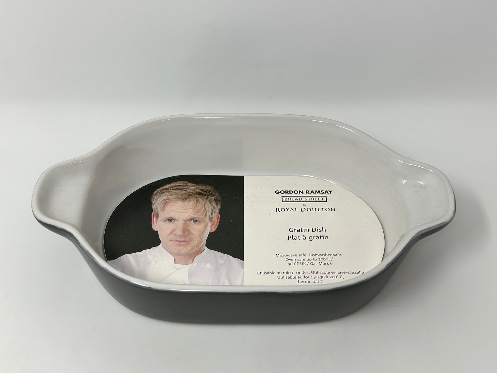 Royal Doulton Gordon Ramsay Bread Street Gratin Dish - Kitchen Smart