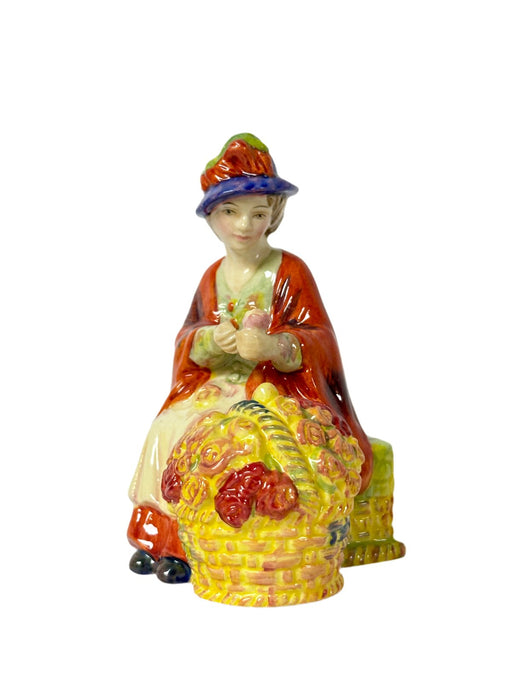 Royal Doulton Royal Doulton Miniature Street Vendors All A Blooming   