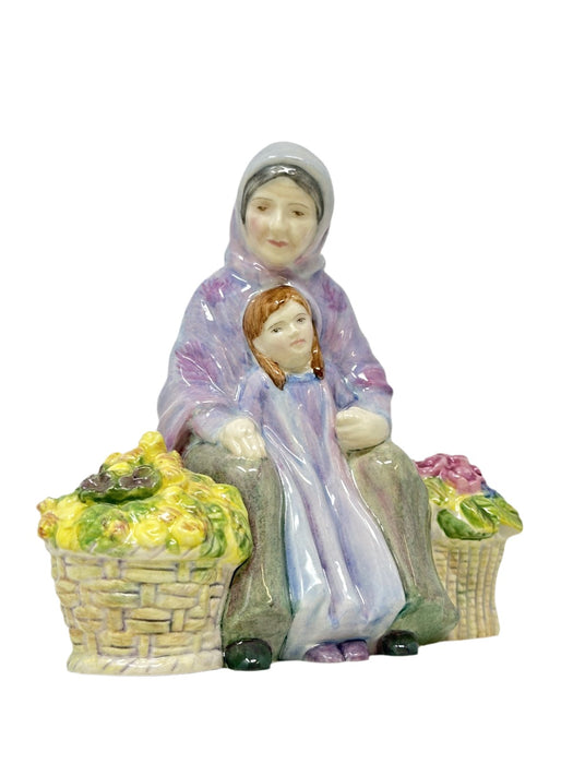 Royal Doulton Royal Doulton Miniature Street Vendors Granny's Heritage   