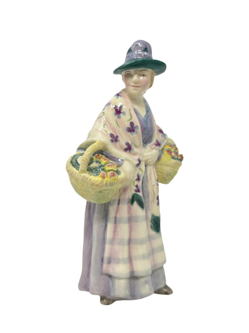 Royal Doulton Royal Doulton Miniature Street Vendors Romany Sue   