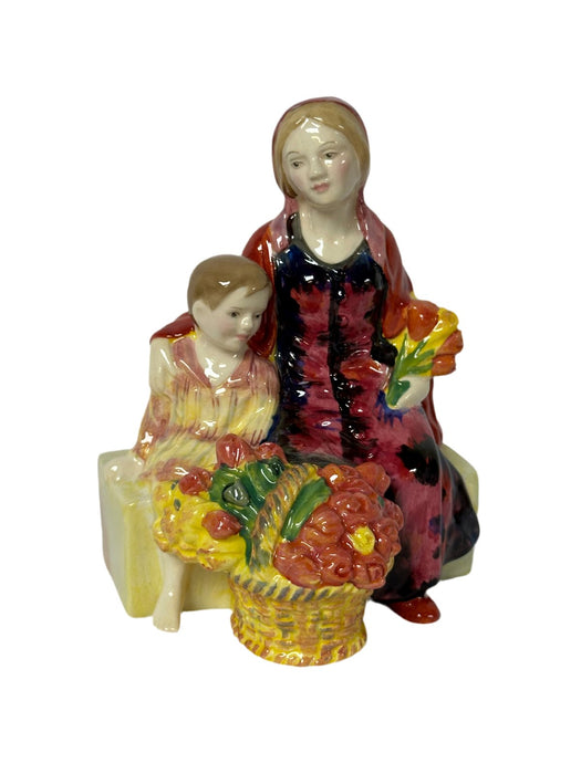 Royal Doulton Royal Doulton Miniature Street Vendors The Little Mother   