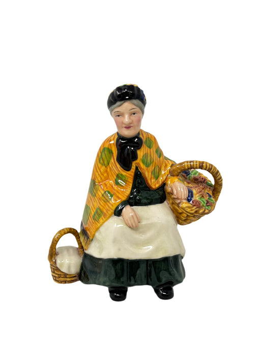 Royal Doulton Royal Doulton Miniature Street Vendors The Old Lavender Seller   