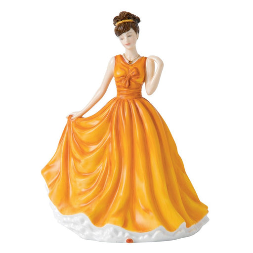 Royal Doulton Royal Doulton November Topaz Figurine