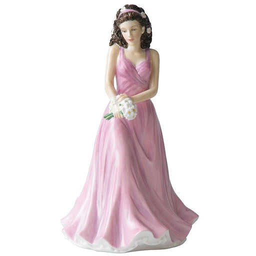 Royal Doulton Royal Doulton Petite Innocence April Daisy Figurine