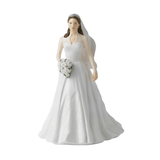 Royal Doulton Royal Doulton Princess Catherine Royal Wedding Day