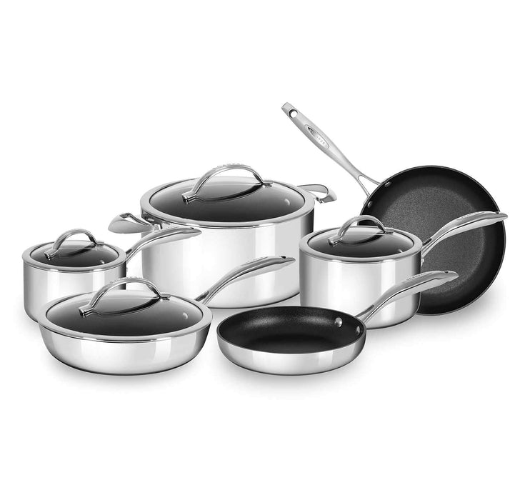 Scanpan Scanpan HaptIQ Nonstick Cookware Set - 10 Piece   