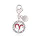 Swarovski Swarovski Crystal Aries Charm   