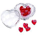 Swarovski SWAROVSKI Crystal JEWEL HEART WITH RED HEARTS   