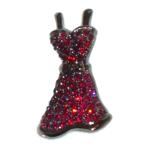 Swarovski Swarovski Crystal Brooch – Red Dress   