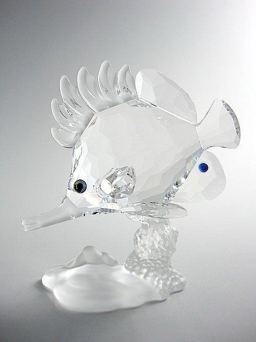 Swarovski SWAROVSKI Crystal BUTTERFLY FISH LONGNOSE   