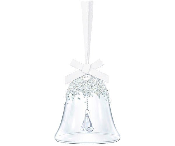 Swarovski Swarovski Crystal Christmas Bell Ornament Annual Edition 2017   