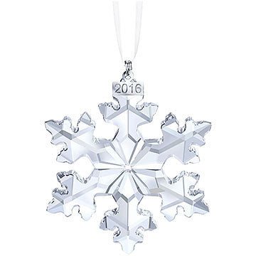 Swarovski Swarovski Crystal Christmas Ornament Annual Edition 2016   