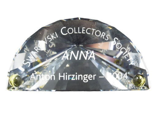 Swarovski Swarovski Crystal 2004 Collectors Society Anna Plaque   