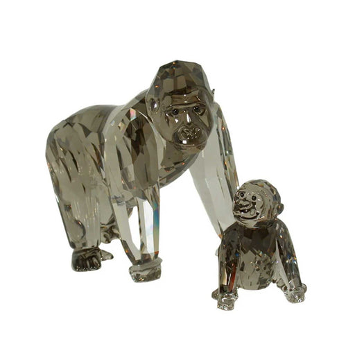 Swarovski SWAROVSKI Crystal ANNUAL EDITION 2009 GORILLAS MOTHER AND CUB   