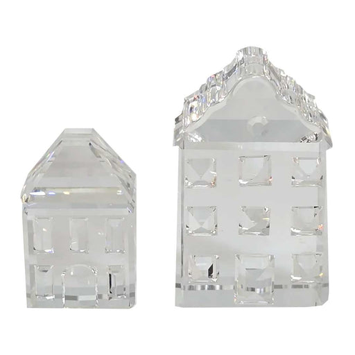 Swarovski Swarovski Crystal City House - Set of 2