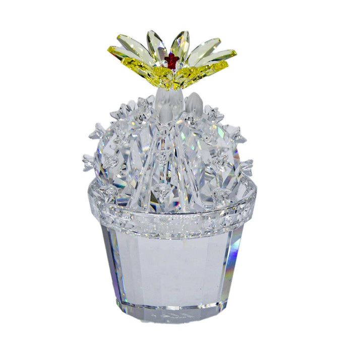 Swarovski Swarovski Crystal Flowering Cactus Potted   