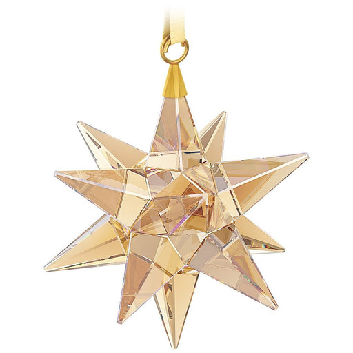 Swarovski Swarovski Crystal Golden Shadow Star Christmas Ornament   