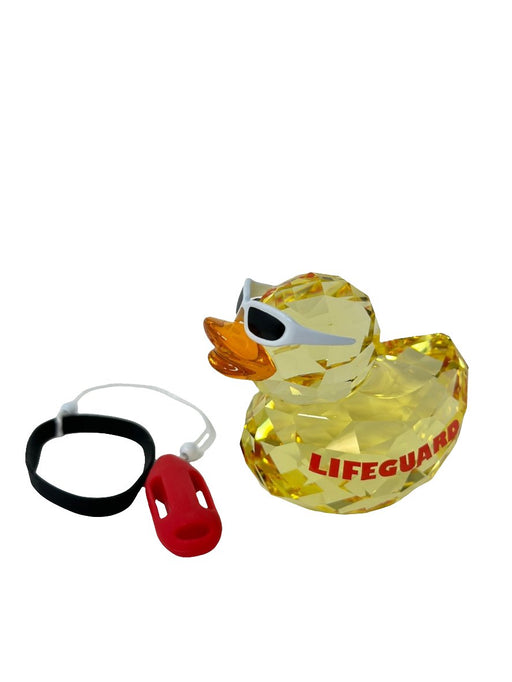 Swarovski Swarovski Crystal Happy Duck - Lifeguard   