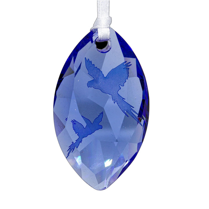 Swarovski SWAROVSKI Crystal HYACINTH MACAWS ORNAMENT