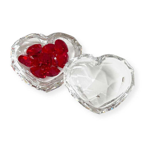 Swarovski SWAROVSKI Crystal JEWEL HEART WITH RED HEARTS   