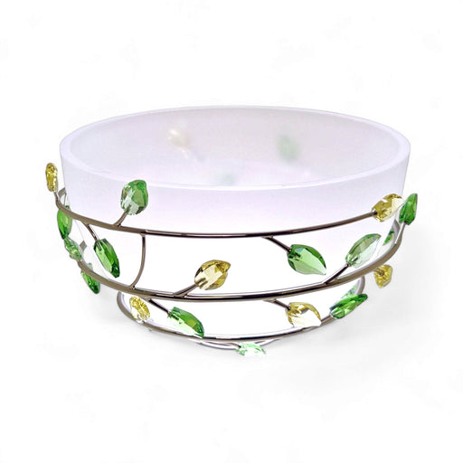 Swarovski Swarovski Crystal Jonquil Leaves Bowl   