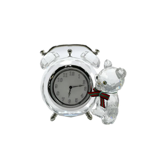 Swarovski SWAROVSKI Crystal Kris Bear Table Clock   