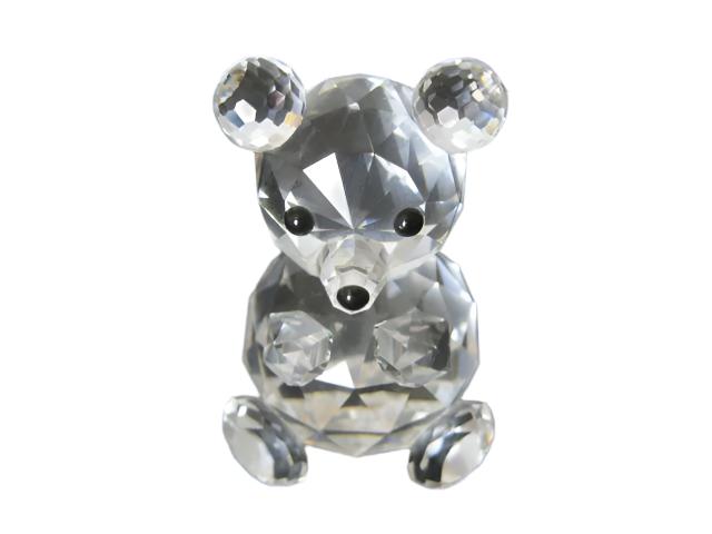 Swarovski SWAROVSKI Crystal Large Sitting Teddy Bear   