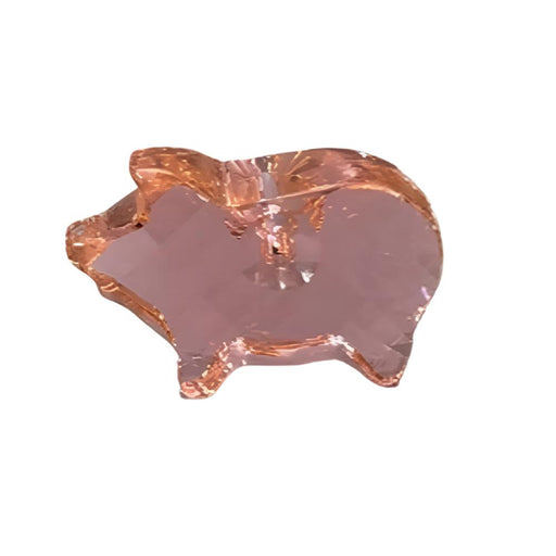 Swarovski Swarovski Crystal Lucky Pig Ornament